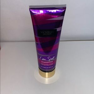Victoria’s Secret love spell lotion